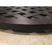 LAZY SUSAN 30" turntable rotates 360 degrees patio cast aluminum Nassau Bronze