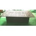 Outdoor propane fire pit table garden fireplace Elisabeth double burner dining