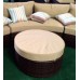 Outdoor Sofa 6pcs Sectional Wicker Brown Las Vegas Patio Furniture and Garden