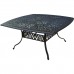 Patio set Outdoor furniture dining table chairs Aluminum Elizabeth Bronze